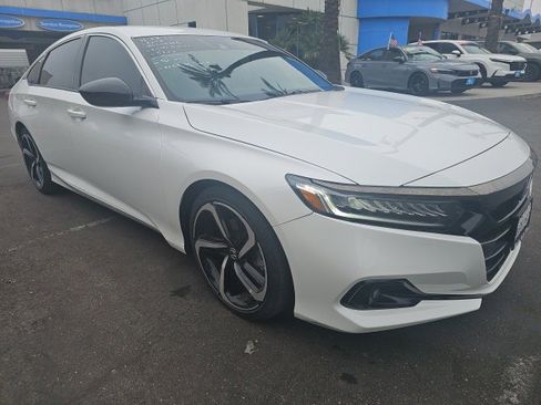 Certified 2022 Honda Accord Sport image 5