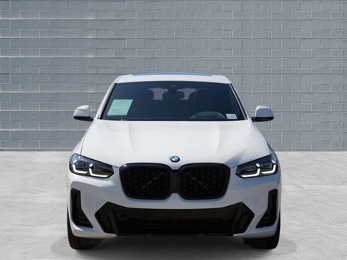 Certified 2023 BMW X4 xDrive30i w/ M Sport Package AWD/4WD image 2