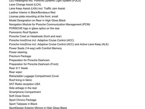 Used 2023 Porsche Panamera 4 image 13