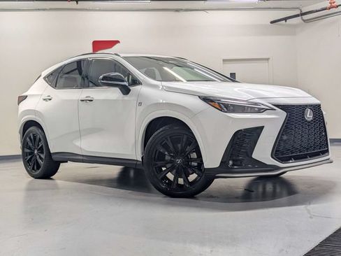 Used 2022 Lexus NX 350 F Sport w/ Accessory Package 2 AWD/4WD image 2