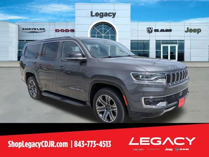 Used 2024 Jeep Wagoneer L Series II w/ Flexible Seating Group