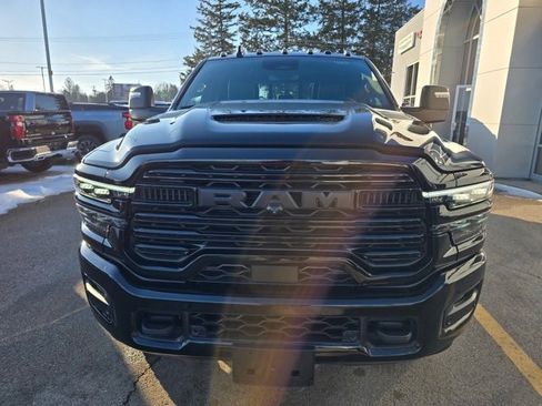 Used 2025 RAM 2500 Laramie w/ Night Edition image 6