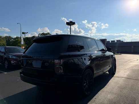 Used 2018 Land Rover Range Rover Long Wheelbase Supercharged AWD/4WD image 4