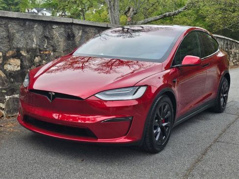 Used 2023 Tesla Model X Plaid AWD/4WD image 13