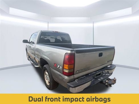 Used 2001 Chevrolet Silverado 1500 LS w/ Off-Road Chassis Pkg AWD/4WD image 11