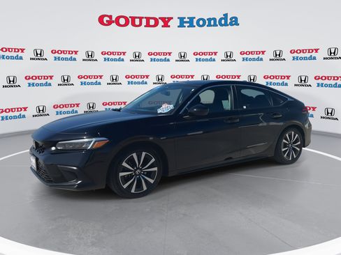 Certified 2023 Honda Civic EX-L image 4