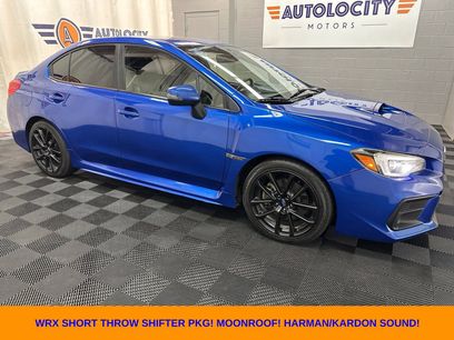 Used 2020 Subaru WRX Limited