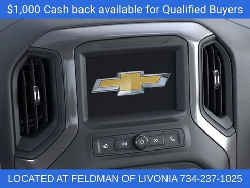 New 2026 Chevrolet Silverado 2500 W/T AWD/4WD image 20