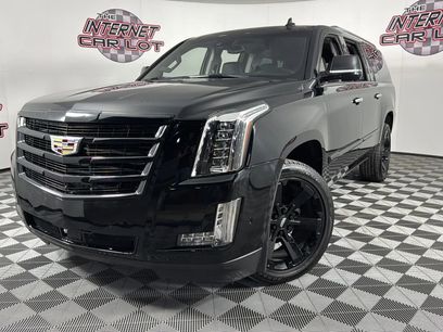 Used 2019 Cadillac Escalade ESV Premium Luxury