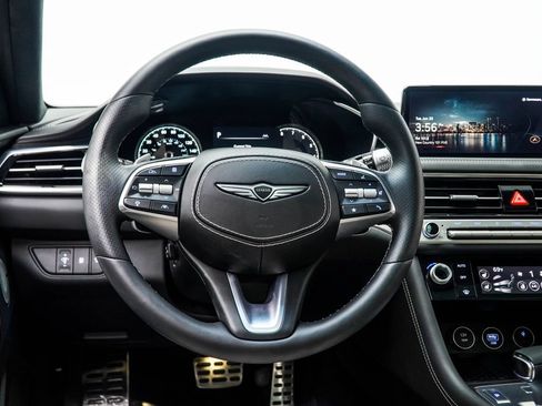 Used 2025 Genesis G70 3.3T Advanced w/ Sport Prestige Package AWD/4WD image 23