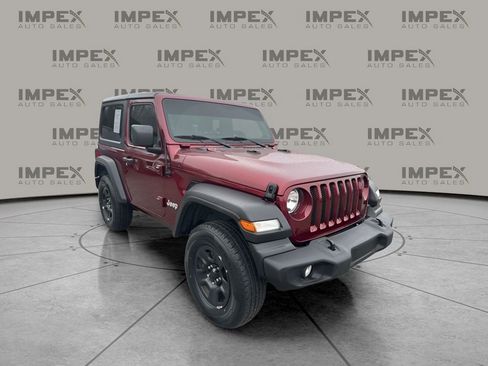 Used 2021 Jeep Wrangler Sport image 7