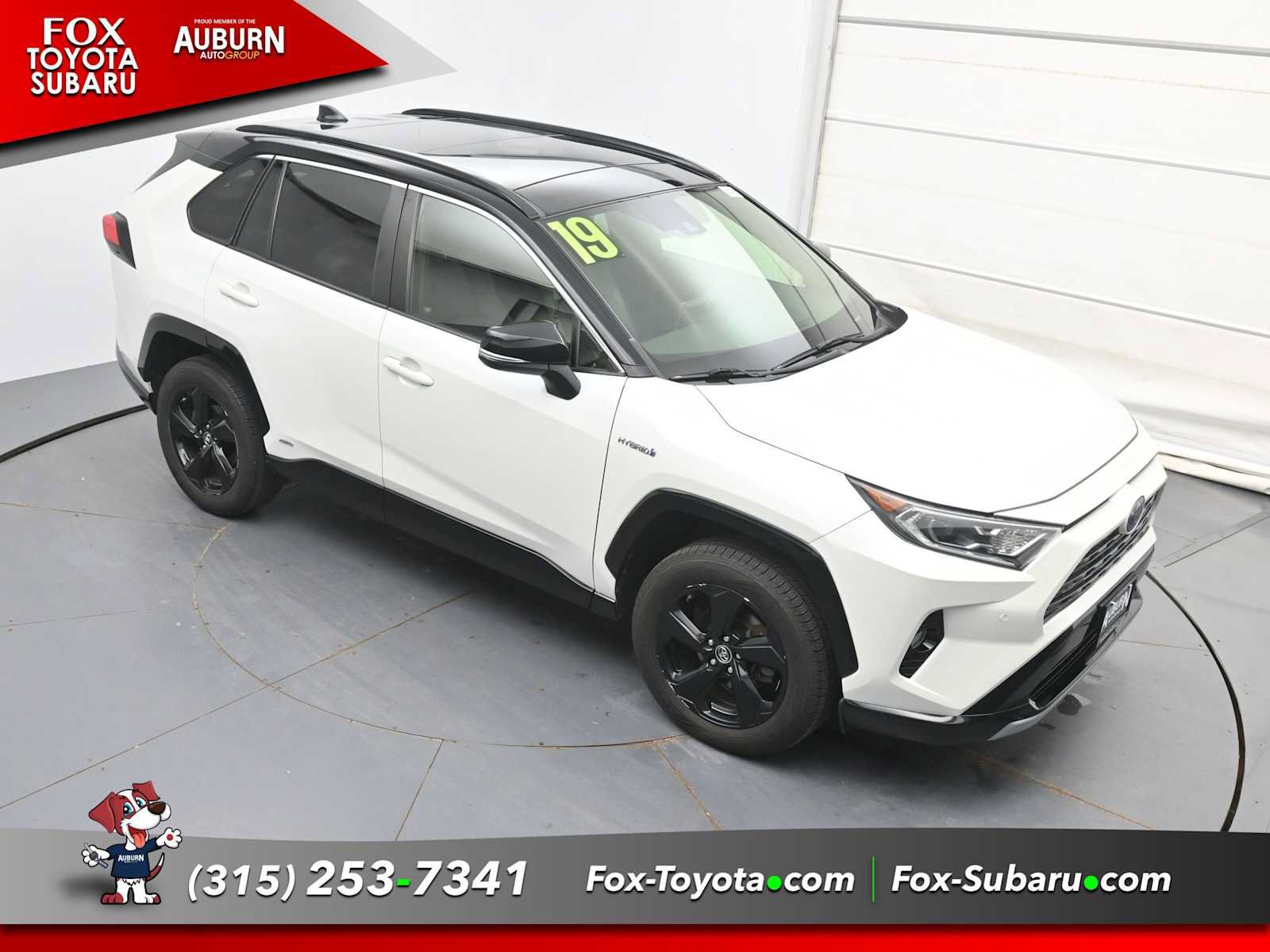 Used 2019 Toyota RAV4 XSE AWD/4WD image 40