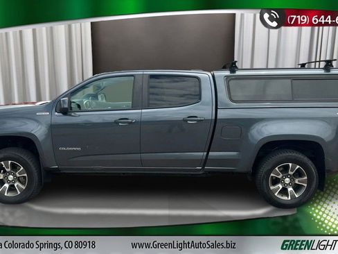 Used 2016 Chevrolet Colorado Z71 AWD/4WD image 2
