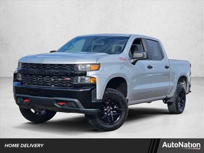 Used 2019 Chevrolet Silverado 1500 Custom Trail Boss w/ Custom Convenience Package