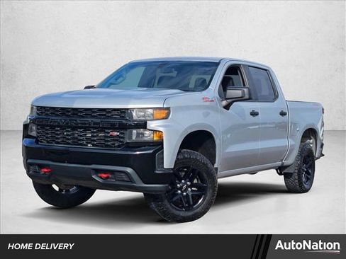 Used 2019 Chevrolet Silverado 1500 Custom Trail Boss w/ Custom Convenience Package AWD/4WD image 1