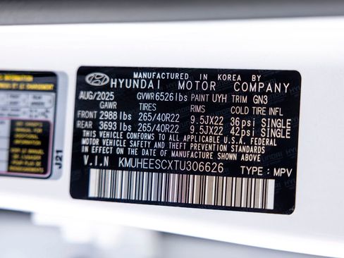 New 2026 Genesis GV80 3.5T Prestige image 29