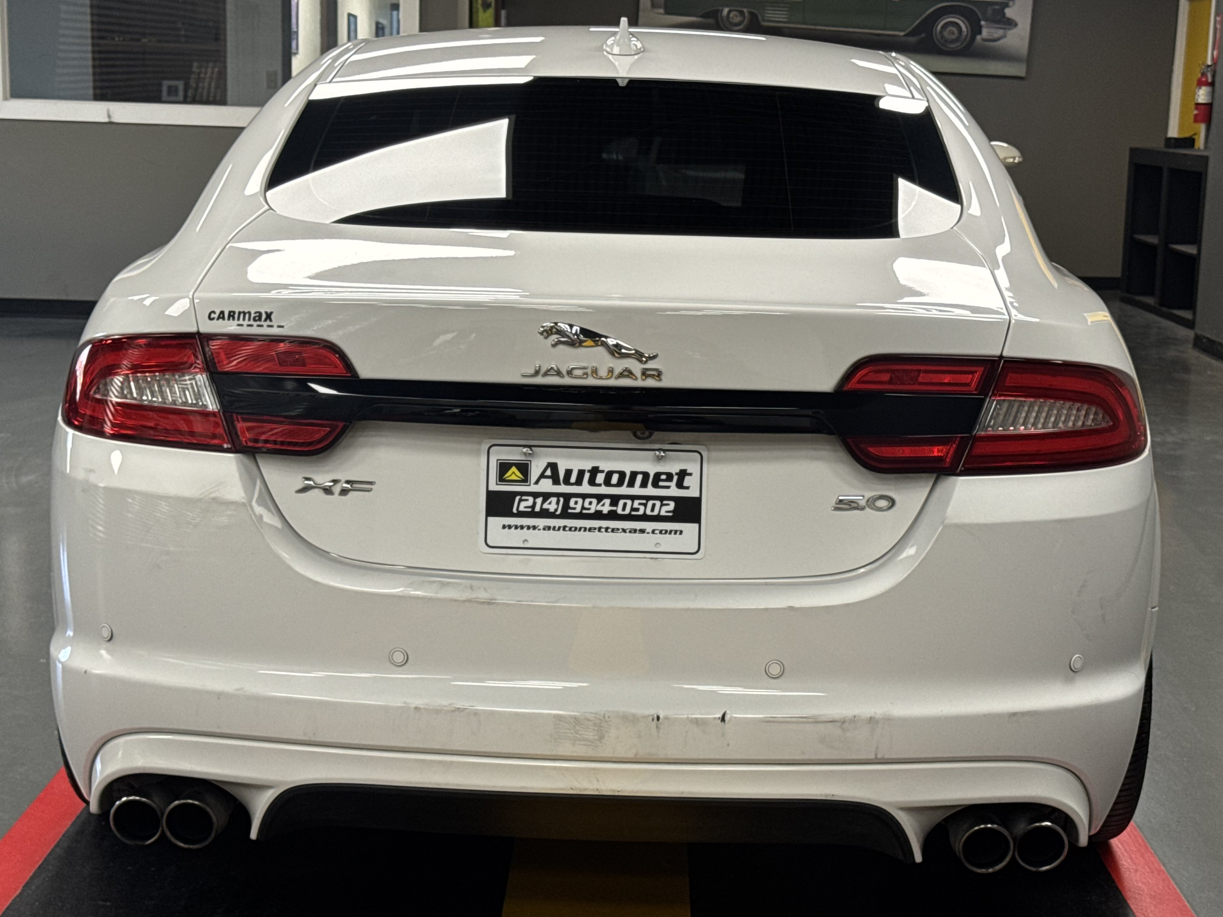 Used 2015 Jaguar XF Supercharged RWD image 5