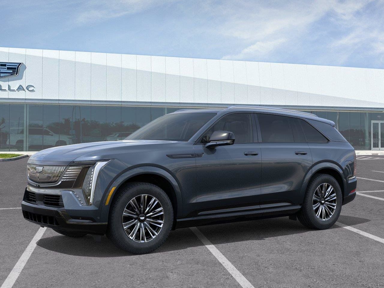 New 2026 Cadillac Escalade IQ Sport 1 w/ LPO, Floor Liner Package AWD/4WD image 2