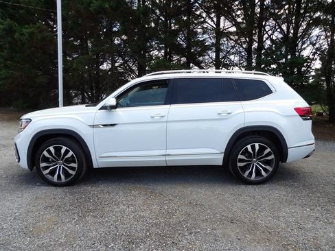 Used 2021 Volkswagen Atlas SEL Premium AWD/4WD image 2