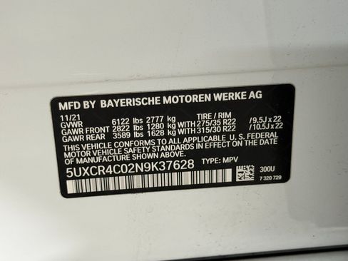 Used 2022 BMW X5 sDrive40i w/ M Sport Package RWD image 35