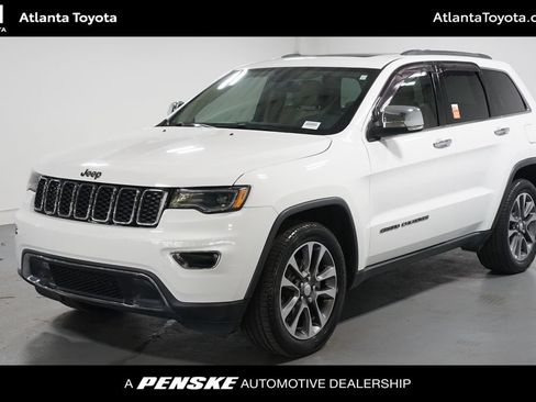 Used 2018 Jeep Grand Cherokee Limited w/ Luxury Group II RWD image 1