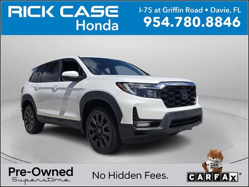 Used 2023 Honda Passport EX-L image 1