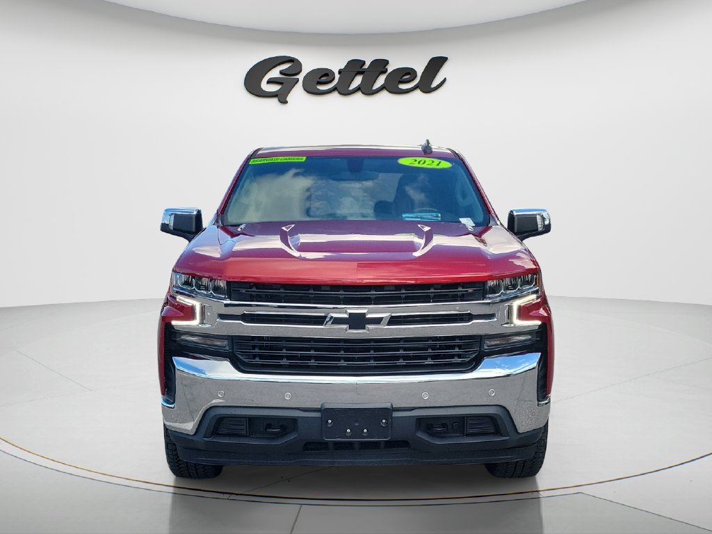 Used 2021 Chevrolet Silverado 1500 LT AWD/4WD image 2