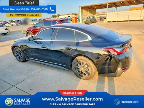 Used 2023 BMW i4 eDrive40 w/ Premium Package RWD image 3