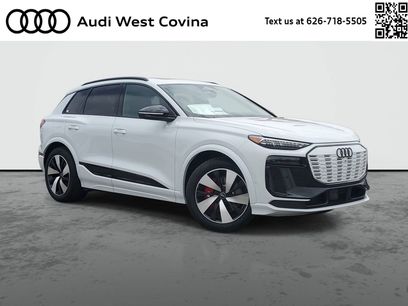 New 2025 Audi SQ6 e-tron Premium Plus