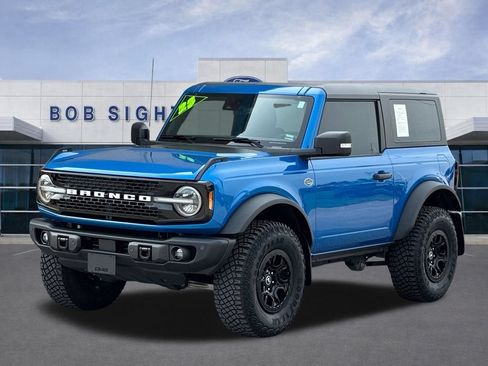 Used 2023 Ford Bronco Wildtrak AWD/4WD image 35