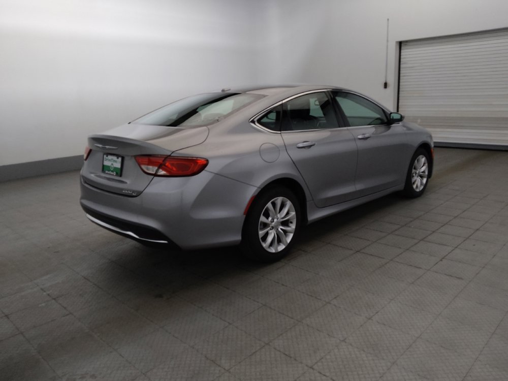 Used 2015 Chrysler 200 C FWD image 10