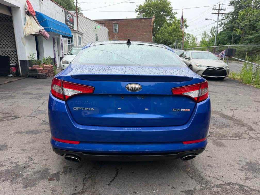 Used 2013 Kia Optima SX w/ Premium Touring Pkg FWD image 9
