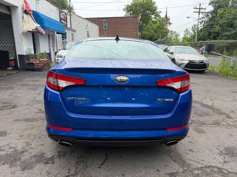 Used 2013 Kia Optima SX w/ Premium Touring Pkg FWD image 9