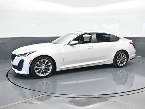 Used 2020 Cadillac CT5 Premium Luxury w/ Climate Package RWD image 2