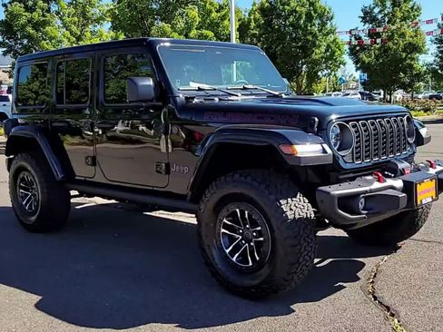 New 2025 Jeep Wrangler Unlimited Rubicon image 2