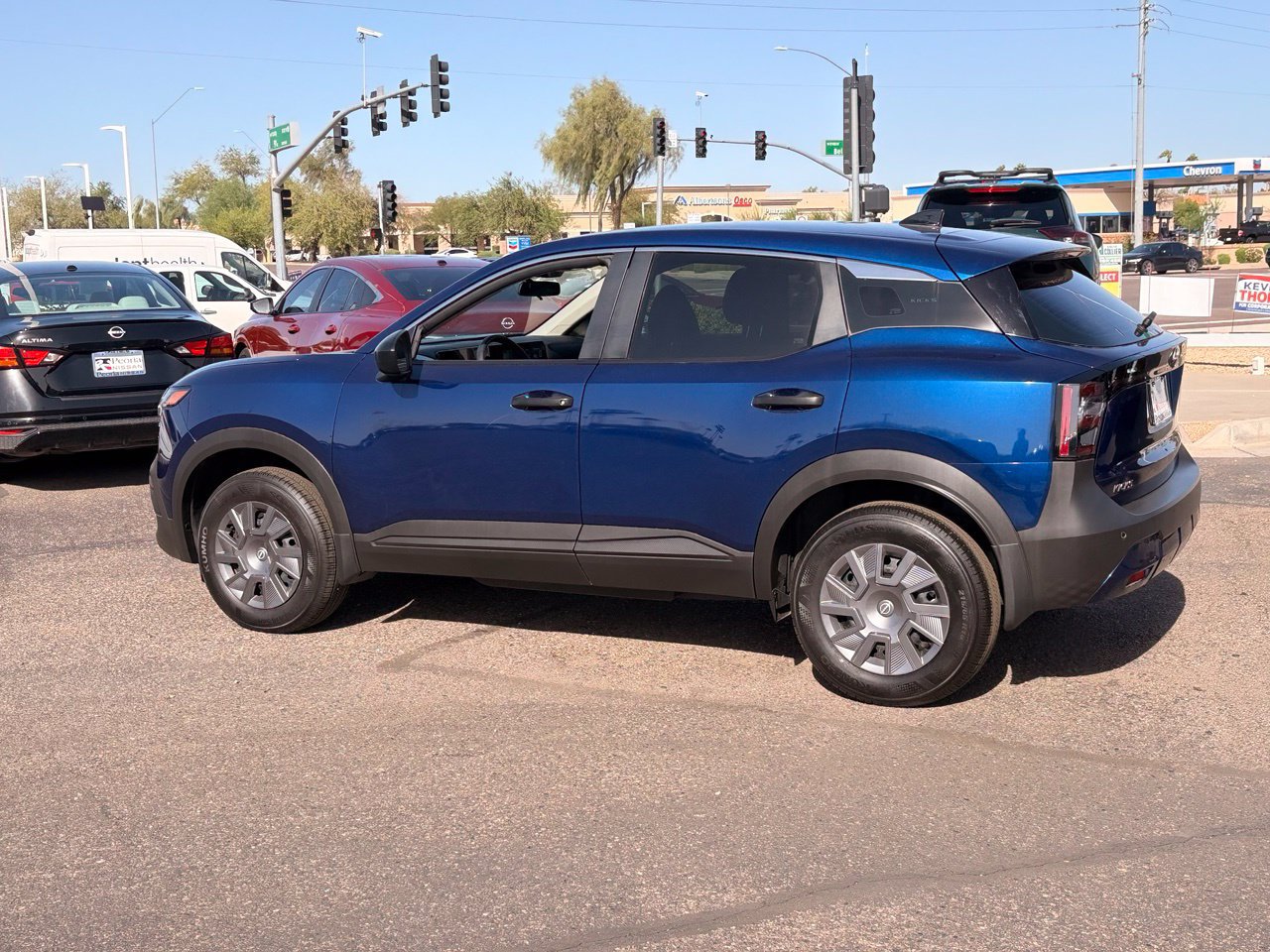 Certified 2026 Nissan Kicks S FWD image 4