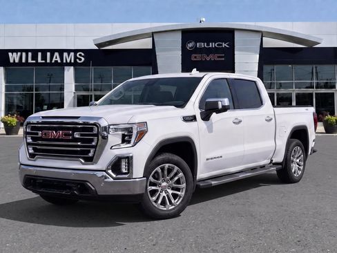 Used 2020 GMC Sierra 1500 SLT w/ SLT Premium Plus Package AWD/4WD image 3