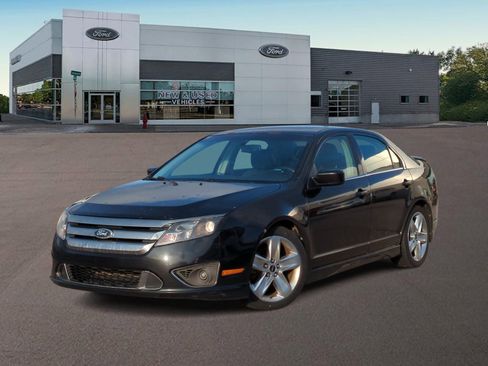 Used 2011 Ford Fusion Sport w/ 401A Rapid Spec Order Code image 1
