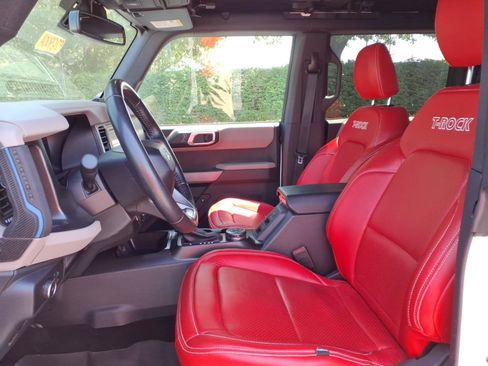 Used 2022 Ford Bronco Wildtrak AWD/4WD image 26
