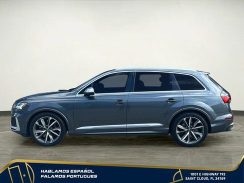 Used 2022 Audi SQ7 Prestige AWD/4WD image 3