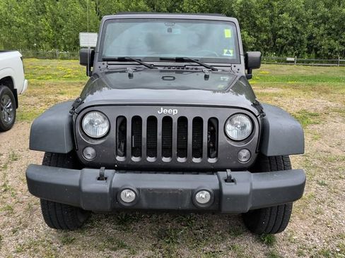 Used 2017 Jeep Wrangler Unlimited Sport w/ Quick Order Package 24S AWD/4WD image 5