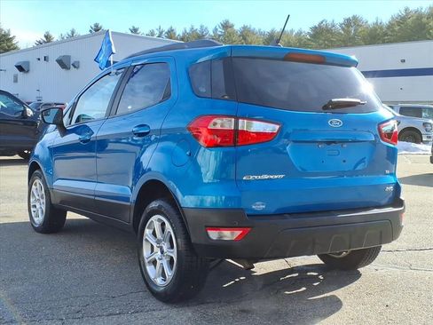 Certified 2019 Ford EcoSport SE image 30