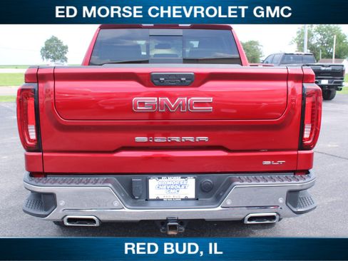 Used 2022 GMC Sierra 1500 SLT w/ SLT Premium Plus Package AWD/4WD image 19