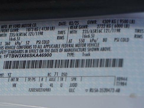 Used 2025 Ford Transit 350 148 High Roof Extended RWD image 44