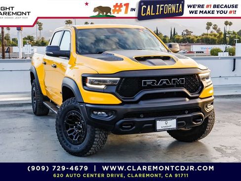 Used 2023 RAM 1500 TRX w/ TRX Level 2 Equipment Group AWD/4WD image 1