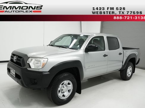 Used 2014 Toyota Tacoma 4x4 Double Cab image 1