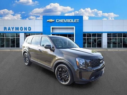 Certified 2022 Kia Telluride SX w/ SX Prestige Package AWD/4WD image 1