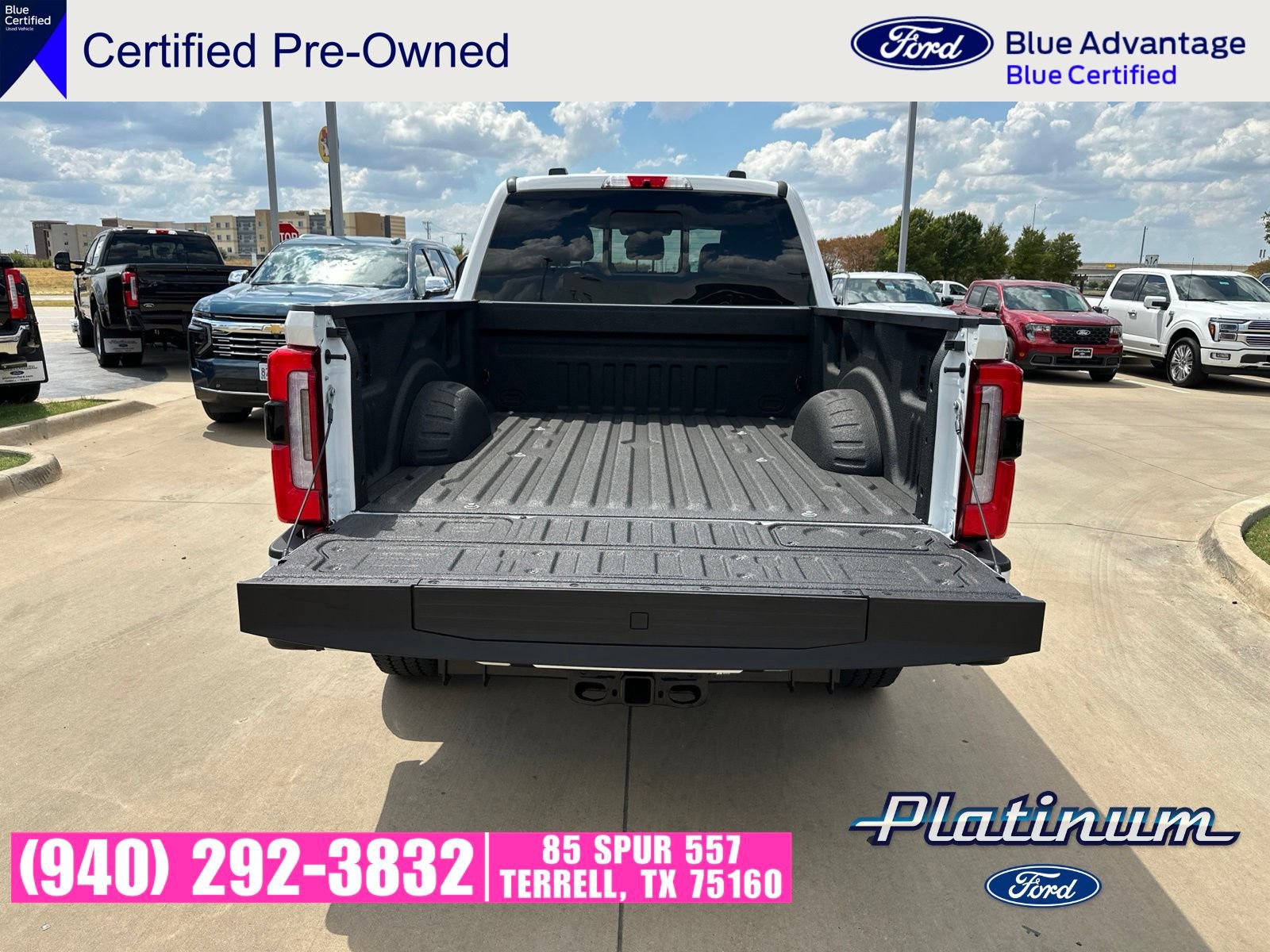 Certified 2026 Ford F250 Platinum AWD/4WD image 5