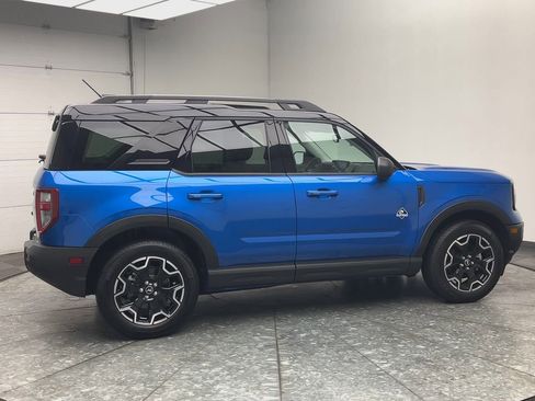 Used 2025 Ford Bronco Sport Outer Banks w/ Outer Banks Tech Package+ image 42