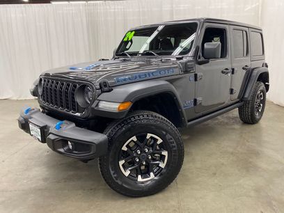 Used 2024 Jeep Wrangler Unlimited Rubicon 4xe